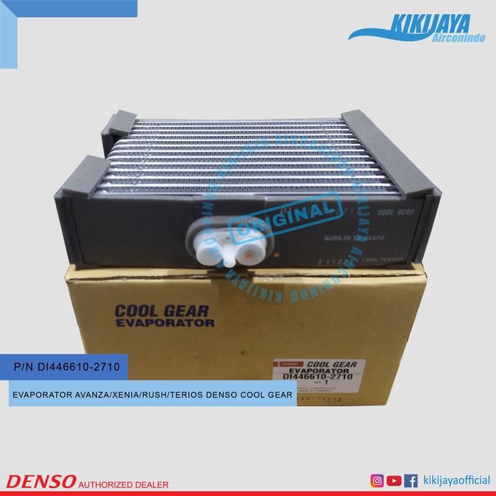 Ready Stock Evaporator Ac Mobil Avanza Xenia Original Denso Coolgear 446610-2710