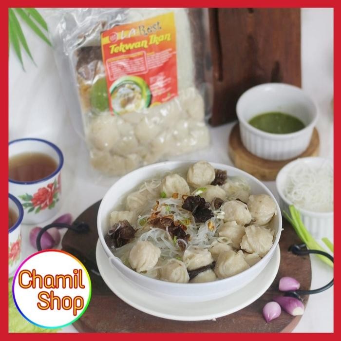 

Ready Tekwan Ikan Palembang La Rest (Porsi 2-3Org)