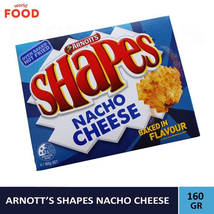 

Ready Arnott'S Shapes Nacho Cheese 160Gr