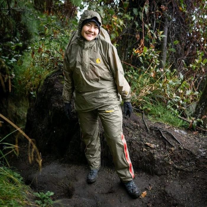 Rds - Raincoat Tromax Hikelite Series - Jas Hujan Ultralight Tromax - Raincoat Slot Backpack