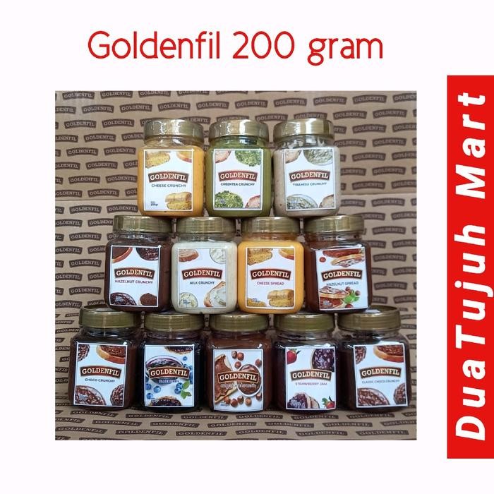 

Ready Goldenfil 200 Gram 12 Variant