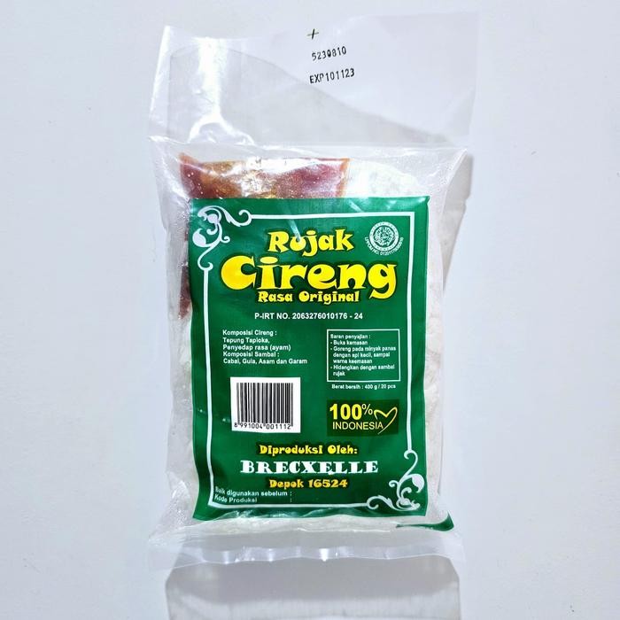 

Ready Cireng Brexcelle (Original)