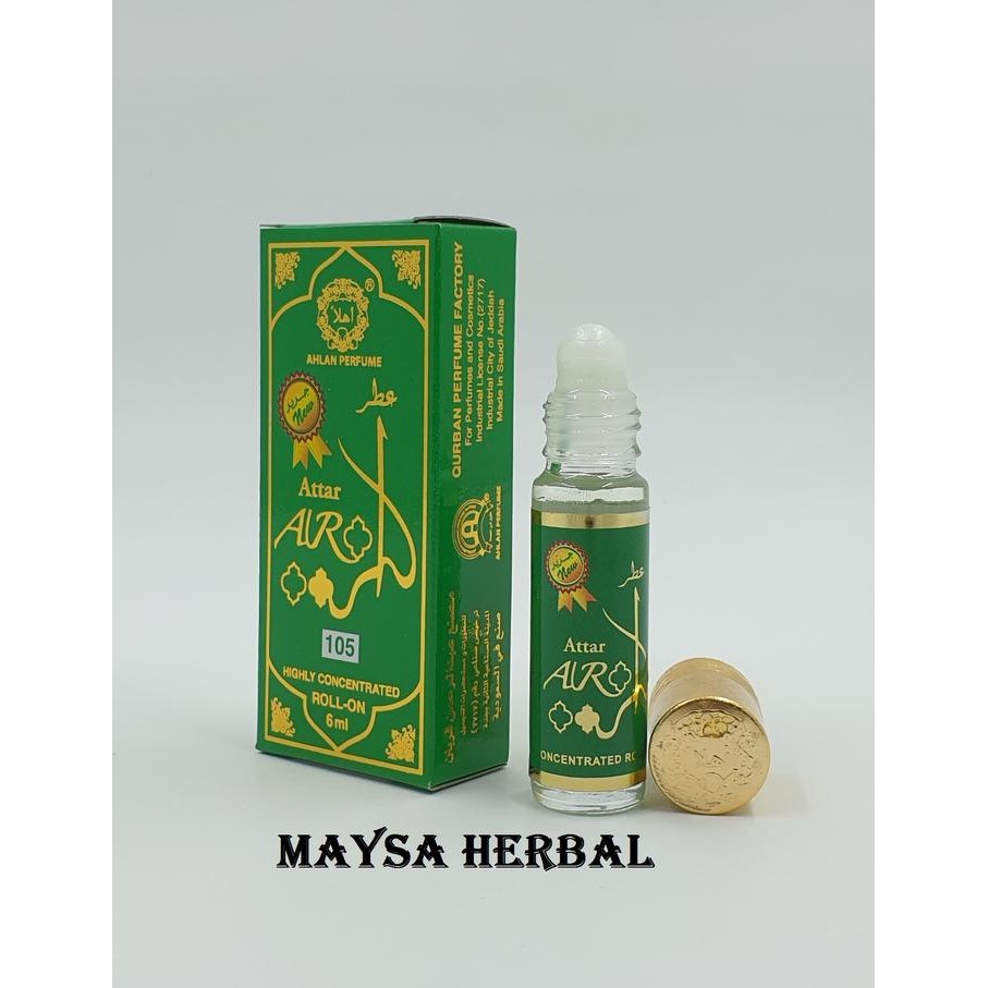 [Allthebest] Attar Ar Raudhah Ar Raudhoh Ar Rawdah By Ahlan - Qurban