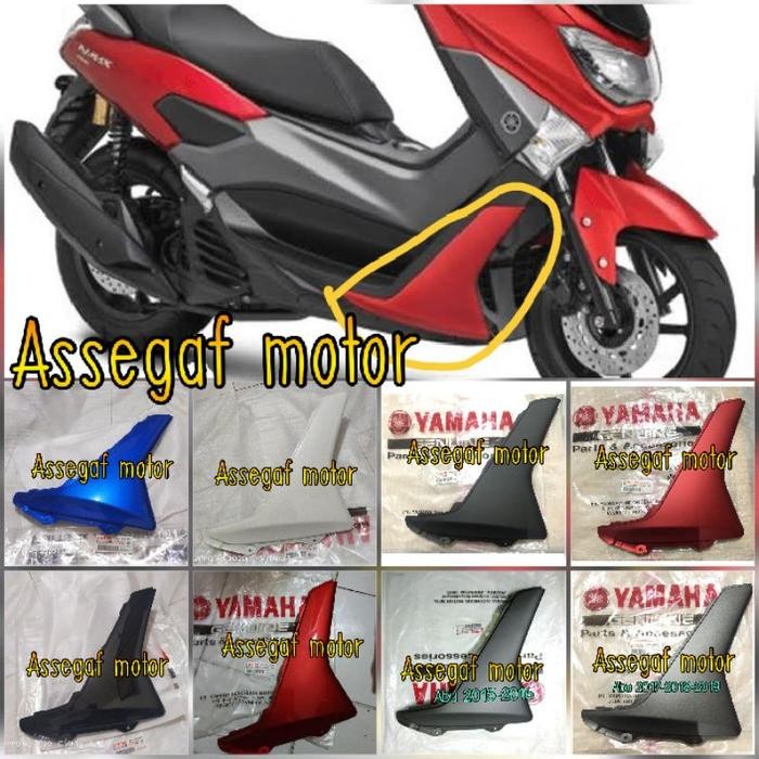 [Expert] Mole side Cover sayap body bawah NMAX N MAX Old lama 2015-2019 kanan