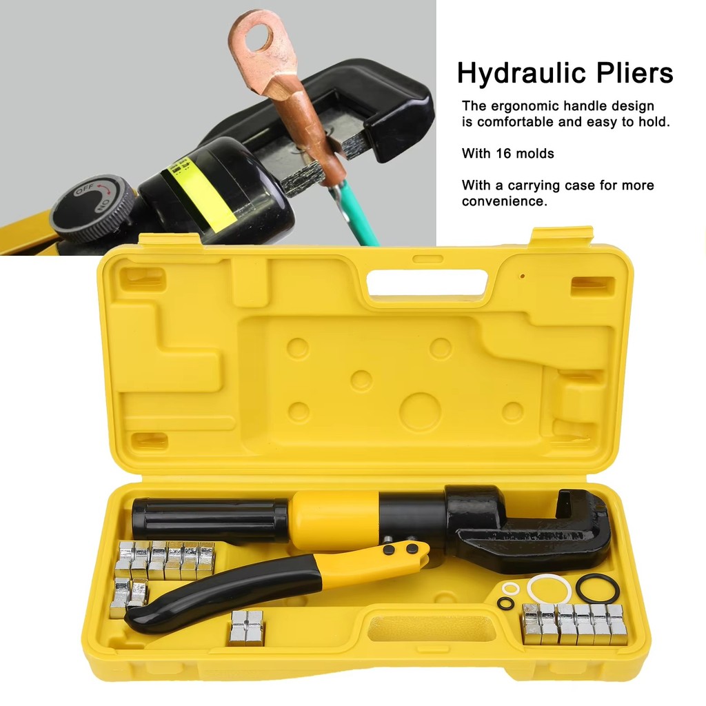 Hydraulic Crimping Tool Hydraulic Crimping Plier Hydraulic Compression Tool YQK-70 Range 4-70MM2