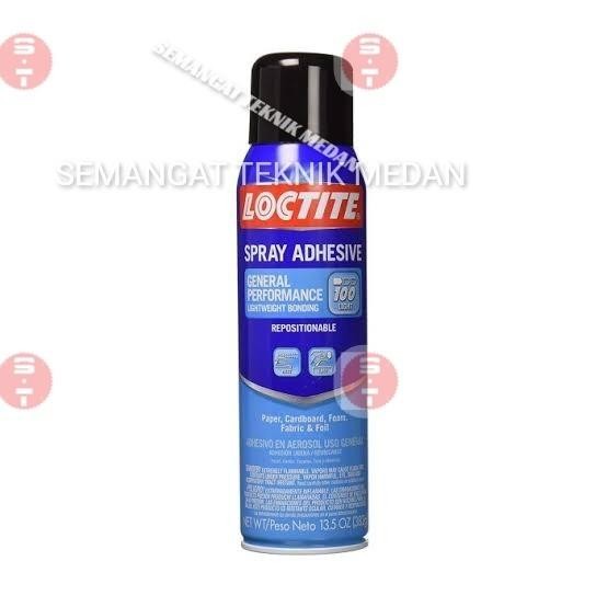 Loctite Spray Glue Adhesive Lem Semprot Serbaguna 382Gr 13,5Oz Loctite