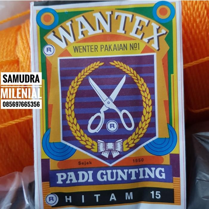 [Bestgood] WANTEX Padi Gunting Pewarna Pakaian / Kain / Jaring - Hitam Grosir