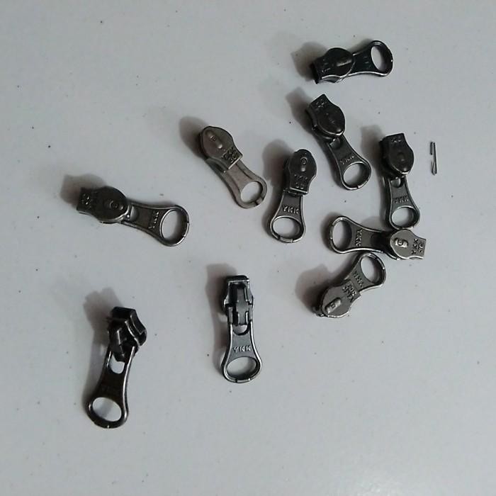 [Expert] kepala resleting terbalik merk YKK no 3 ex-garment