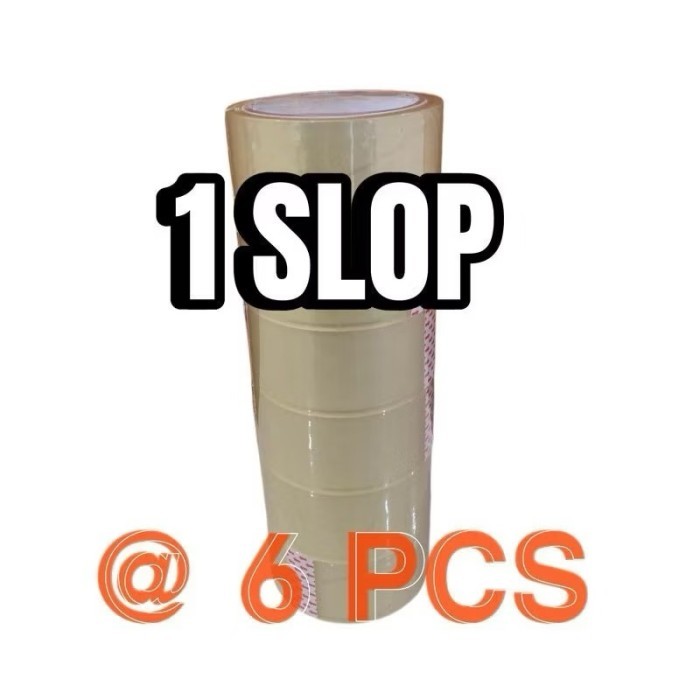 

[Expert] 6PCS (1 SLOP) LAKBAN 2 INCH BENING/COKLAT SUPER MURAH 45MMX90 YARD