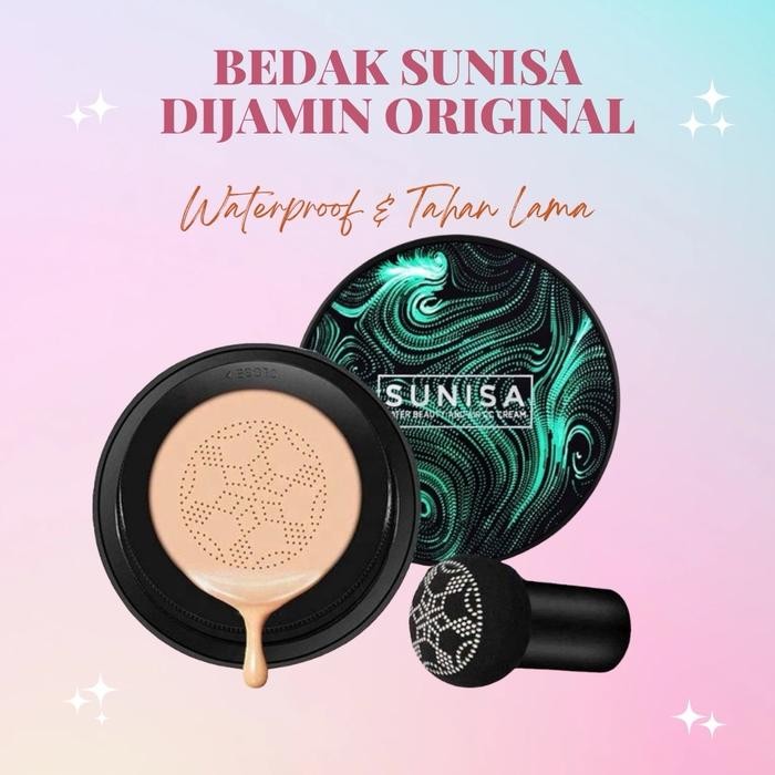 Sunisa Ori Sunisa Bb Cushion Mushroom Head Waterproof Natural Sunisa Air Cushion Bb Cream /