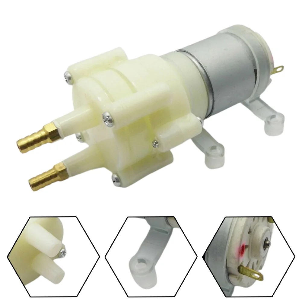 5V-12V 1.5-2L/Min R365 Water Pump Motor ESC Water Cooling DC Pumps For RC Boat Marine Fishing Tug