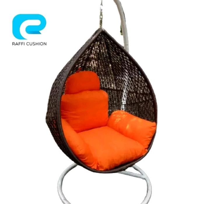 COVER SARUNG KAIN BANTAL KURSI AYUNAN GANTUNG ROTAN [ Dekorasi ]