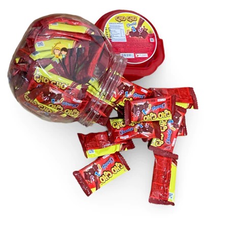 

chocho chocolate 123 192gr 60pcs