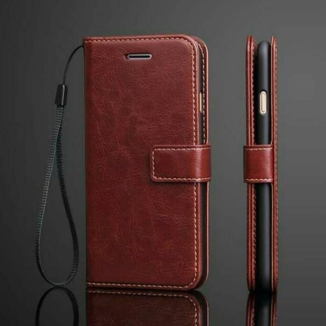 SAMSUNG A52 Flip Case Wallet /Dompet Kulit