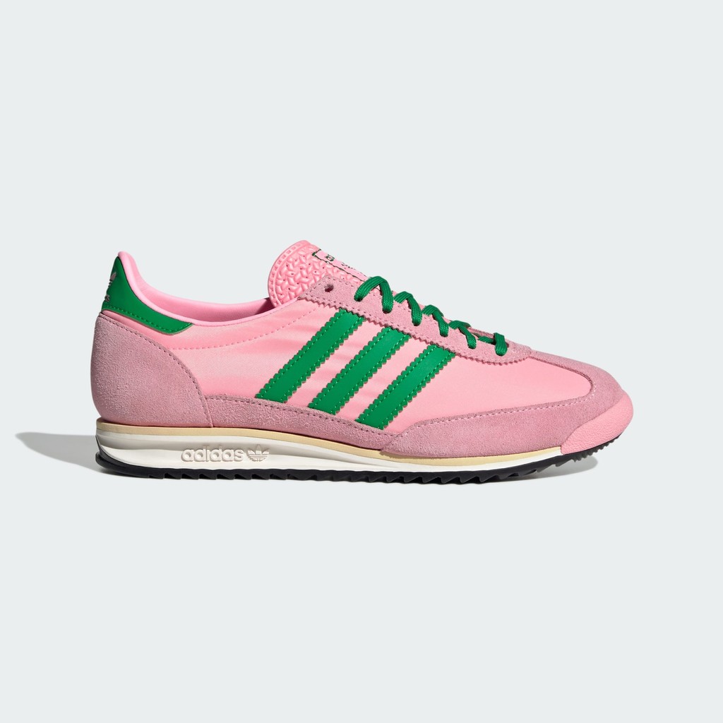 Adidas SL 72 OG Glow Pink Green BNIB Origina Resmi JQ8309