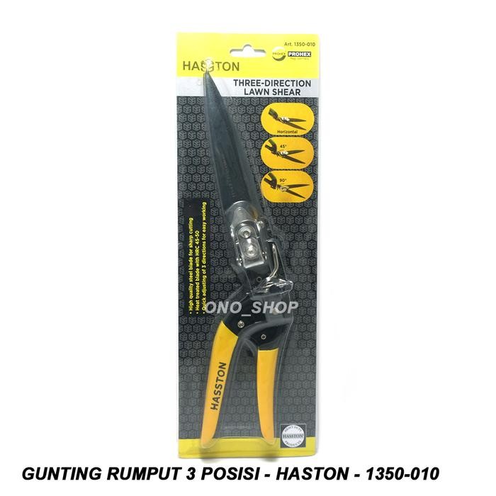 Gunting Rumput 3 sisi - Haston - 1350-010