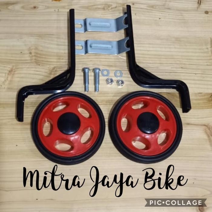 NEW Roda Samping Roda Bantu Sepeda United 20