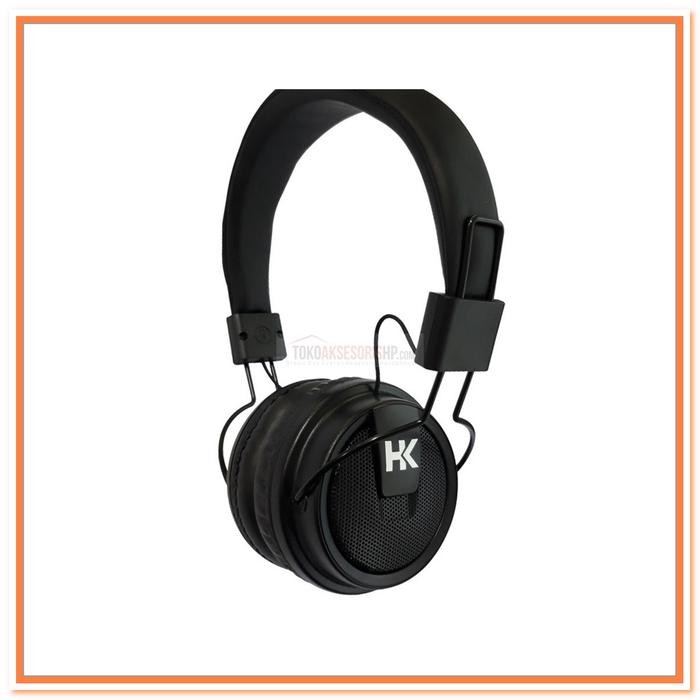 HEADSET HK E61 AUX EXTREME SUPER BASS / HEADPHONE BANDO HK-E61 ORI