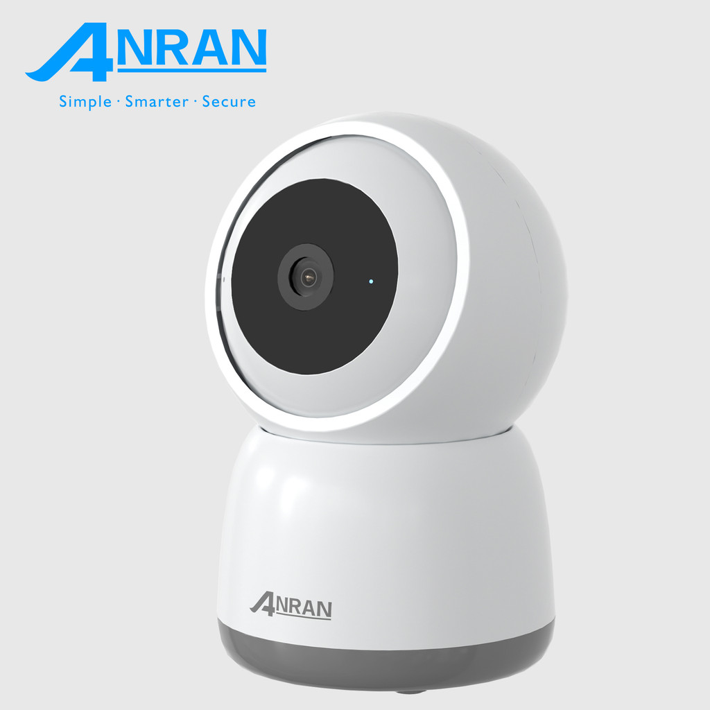 ANRAN 5MP FHD Baby Monitor Camera Security Wifi Surveillance Camera Two Way Audio 24/7 Recording IR