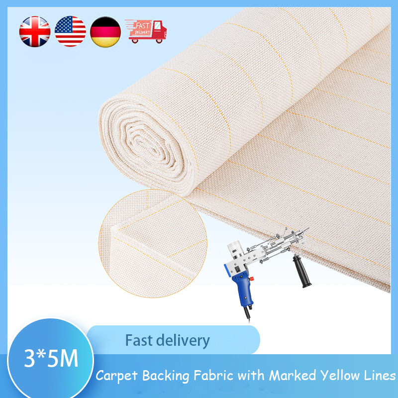 Tufting Fabric Tufting Cloth Monks Cloth For Tufting Gun Base Punch Needle Rug Backing Fabric DIY