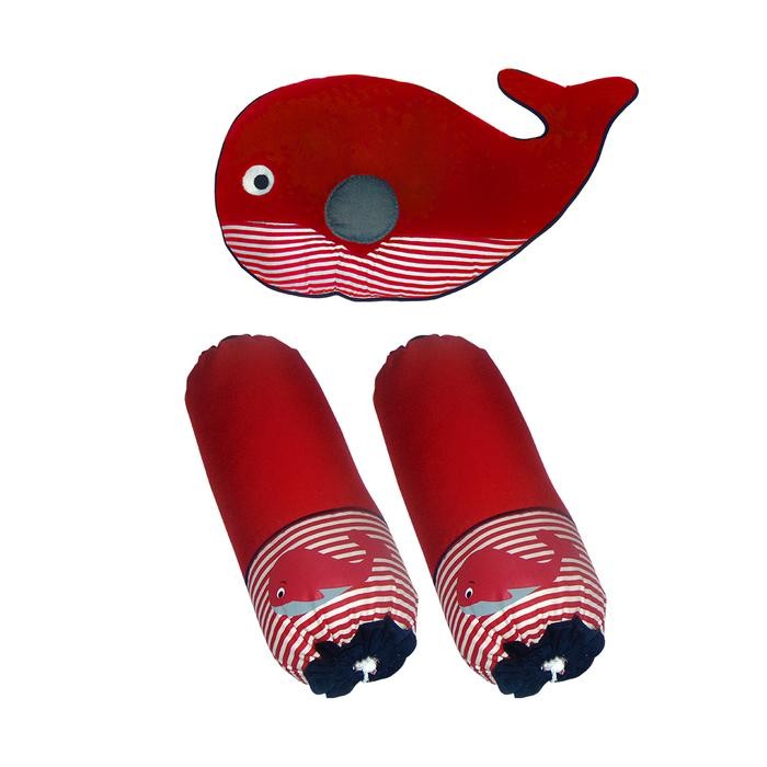Dialogue Baby Bantal Guling Set Whales Series DLB3347