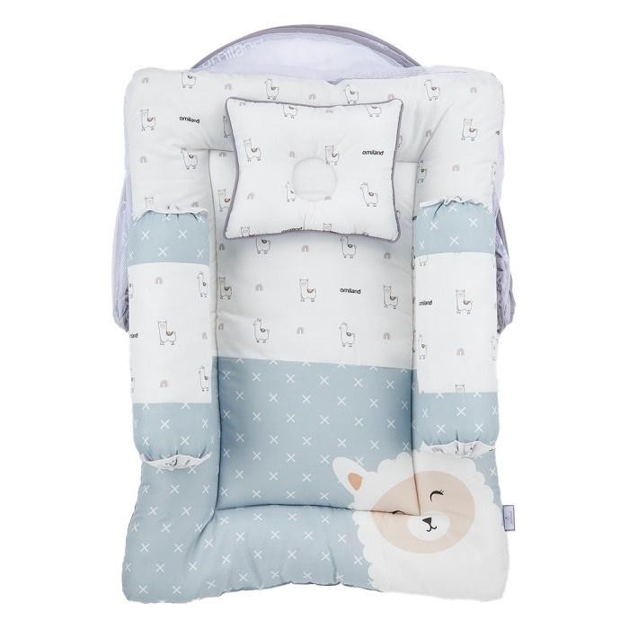 Omiland kasur bayi dakron alpaca series