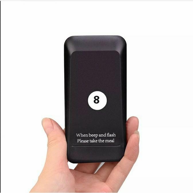 PAGER - TOMBOL - REMOTE TAMBAHAN BUAT WIRELESS ANTRIAN RESTORAN TD-157