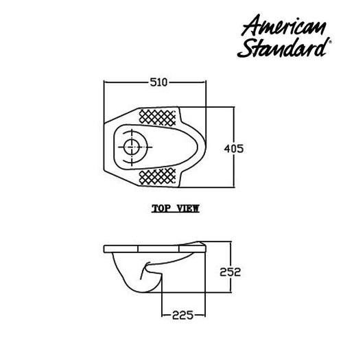KLOSET JONGKOK AMSTARD/ CLOSET JONGKOK AMERICAN STANDART