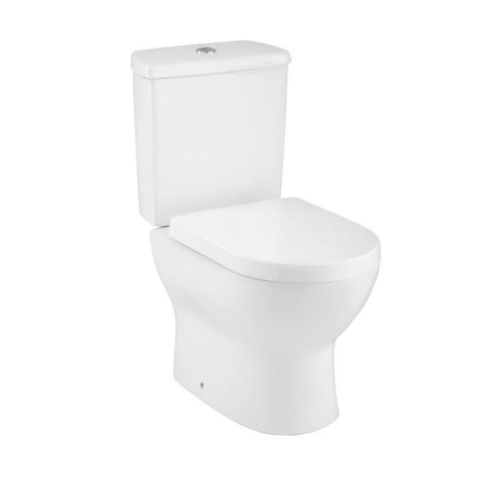 TERMURAH TRILLIUN CLOSET DUDUK WC DUDUK HARVEST SET PUTIH (UNIT ONLY)