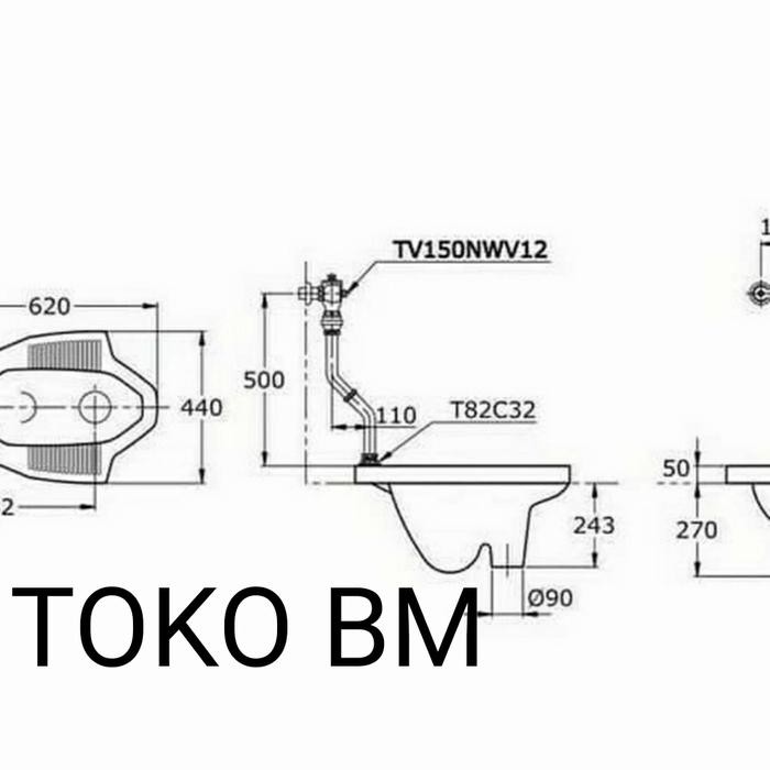 KLOSET TOTO CE9/CLOSET TOTO CE9/CLOSET JONGKOK TOTO CE9 FLUSH TOTO CE9