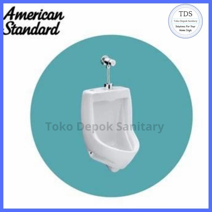 URINAL AMERICAN STANDARD BUNDLING MYBROOK URINAL + MANUAL FV WHITE
