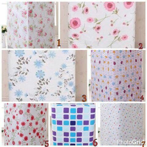 COVER MESIN CUCI 2 TABUNG