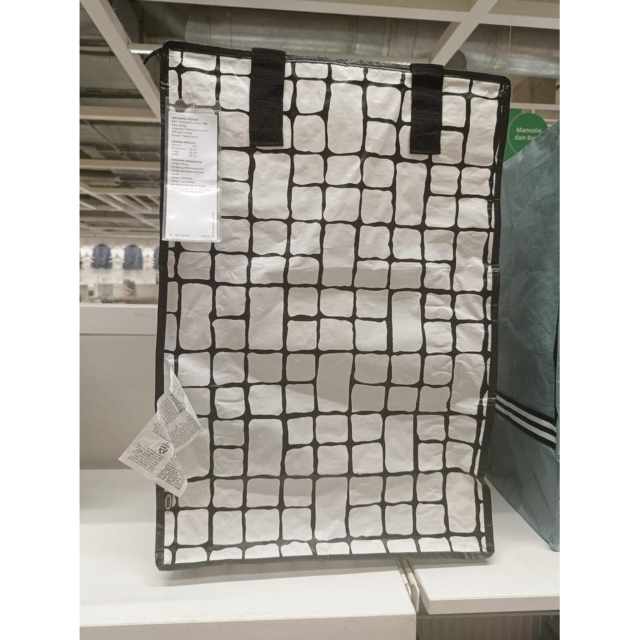 TAS KANTONG BELANJA LAUDRY BAG RESLETING RANSEL BESAR JUMBO