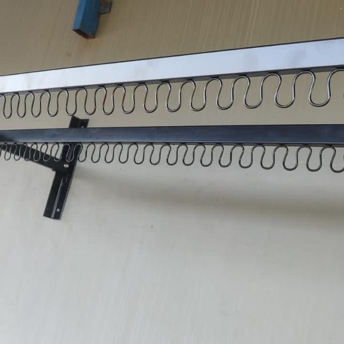 JEMURAN LIPAT DINDING 100CM BESI