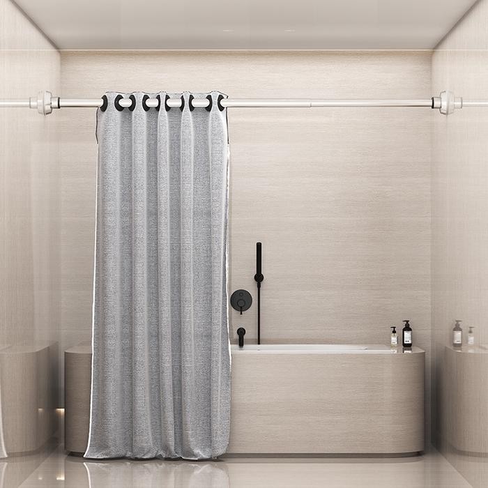 TIANG GORDEN FLEKSIBEL JEMURAN BAJU TIANG JEMURAN PORTABLE BESI GORDEN