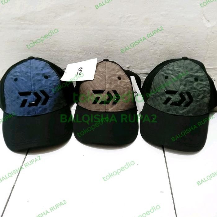 Baru Ori - Topi Daiwa CA-80122 - Pilih Warna