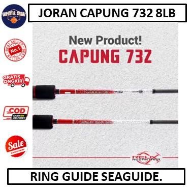 Joran Capung 732 8lb Spider Relix Nusantara - ALAT PANCING - AKSESORIS
