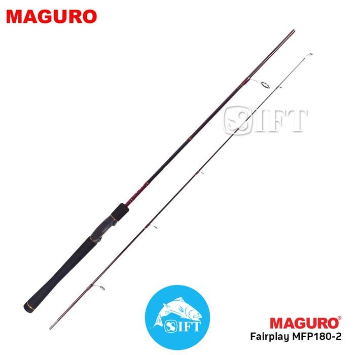 Joran MAGURO FAIRPLAY 135 150 165 CM Fuji Spinning Pancing IFT STORE