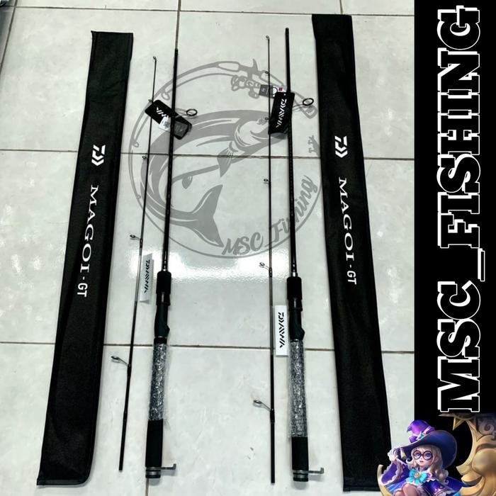 Joran Daiwa Magoi GT 562MHS, 602MHS, 602MS