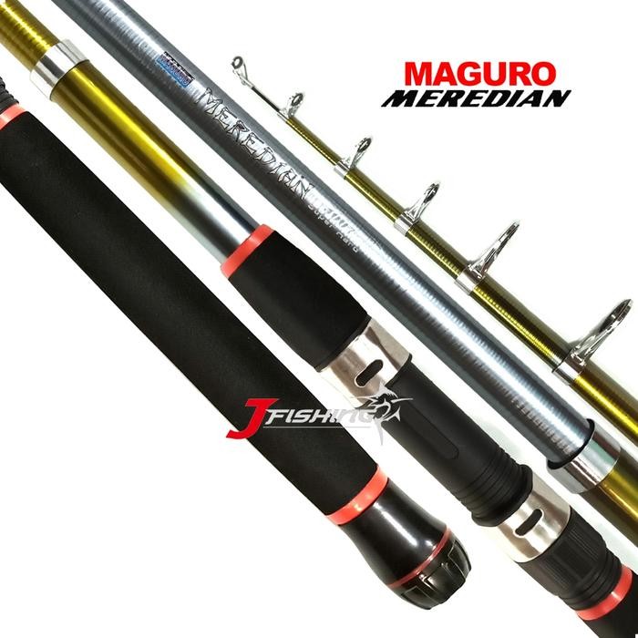 Joran MAGURO MEREDIAN 150 s/d 360 Antena Teleskopik