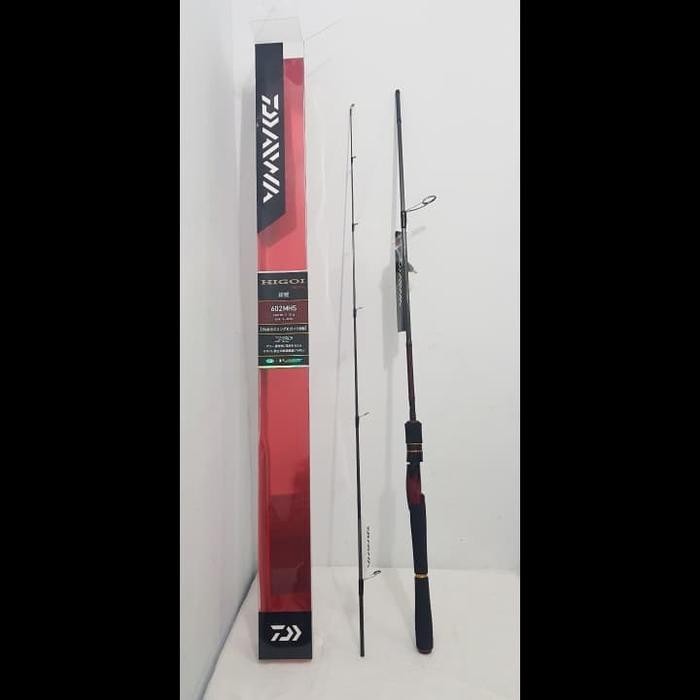 joran daiwa higoi 602 spinning