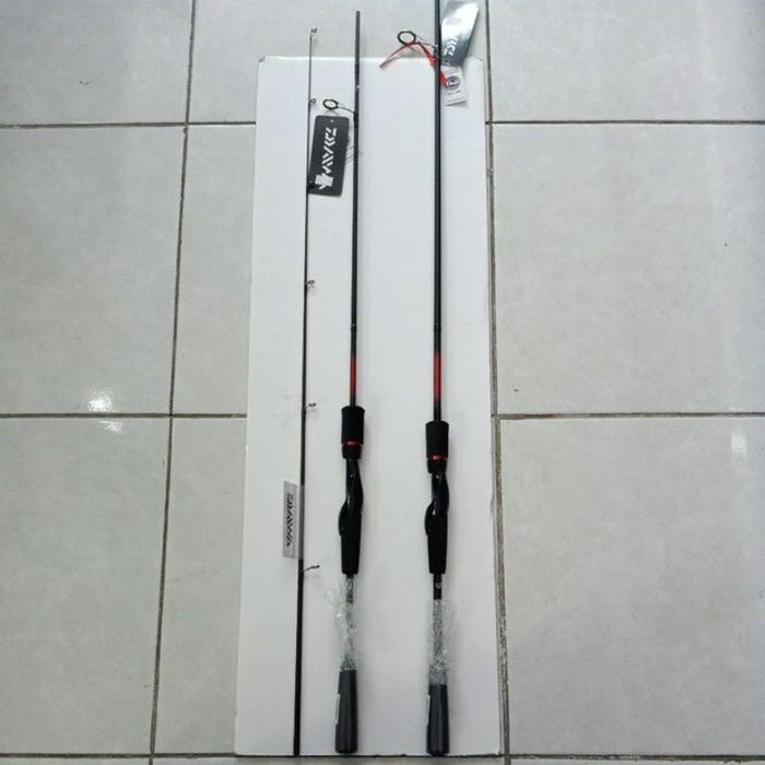 Joran DAIWA TORNADO 602 662 702 Galatama Galapung Joran Spinning