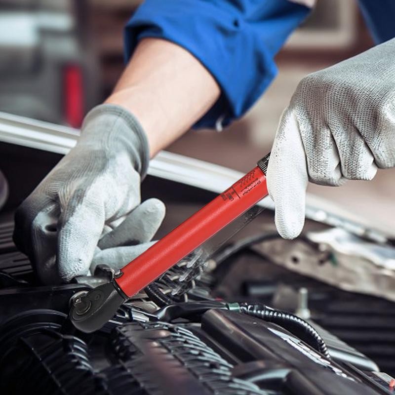 Digital Torque Wrench 72 Teeth Electronic Torque Wrench Torque Multiplier Click Torque Wrench For