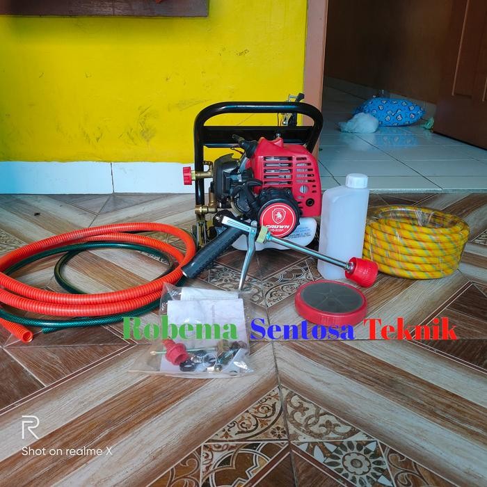 Mesin Semprot Pertanian Portable Crown