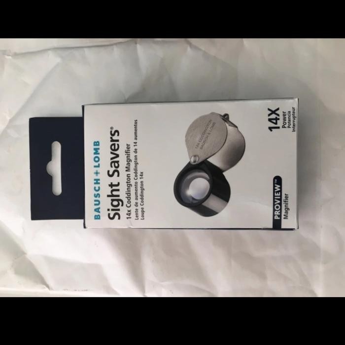 

Loupe Merk Bausch Lomb Pembesaran 14x