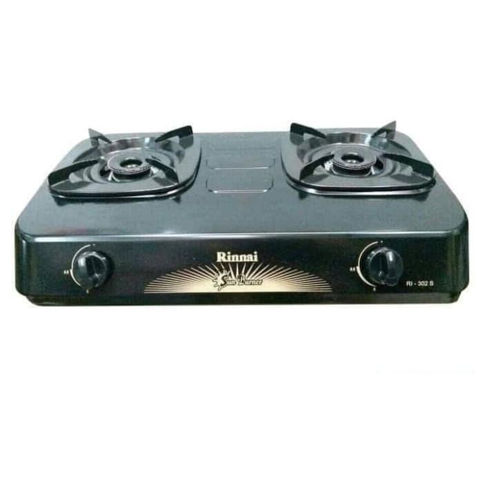 RINNAI KOMPOR GAS RI 302S- 2 TUNGKU RI302S RI-302S