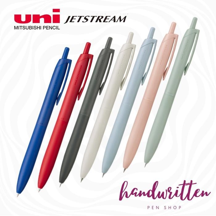 

UNI Jetstream Lite Touch Ballpoint Pen Pulpen Jet Stream Uniball Uni Ball
