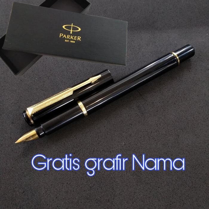 

pulpen parker fountain pen mewah dan exclusive gratis grafir nama