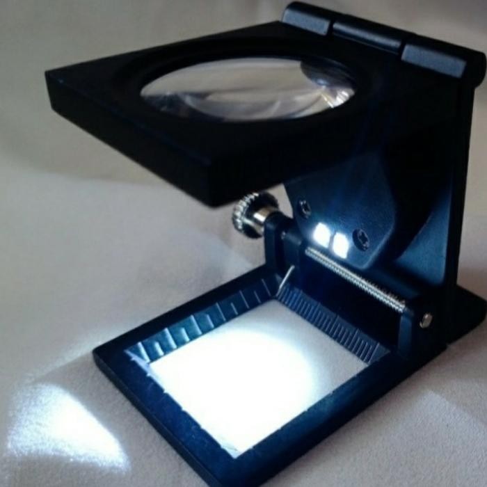 

KACA PEMBESAR PRINTING/tekstil LIPAT ASLI KACA