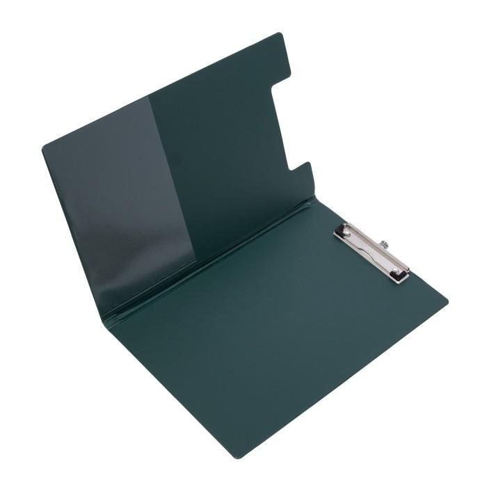 

Bantex Clipboard With Cover Folio Green 4211 04+P